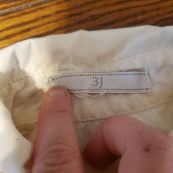 Johnny Was folk rose embroidered snap blouse - Picture 3 of 5